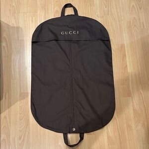 Gucci Dark Brown Travel Garment Bag for  jacket/coat (short)